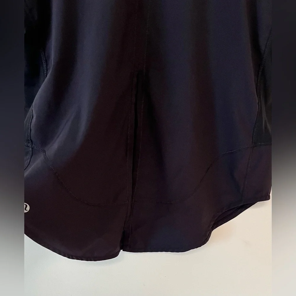 Lululemon Split Back Training Tank Top Black Women's No Size